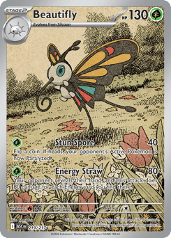 Beautifly card art