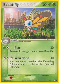 Beautifly card art