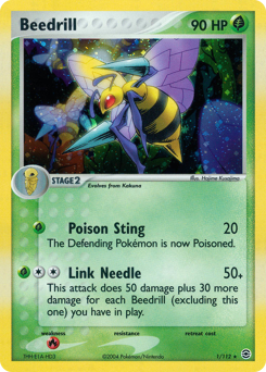 Beedrill card art