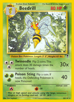 Beedrill card art