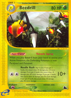 Beedrill card art