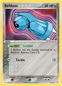 Beldum card art