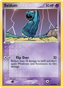 Beldum card art