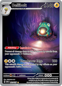 Bellibolt card art