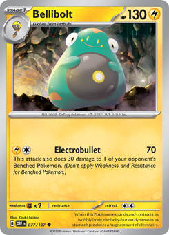 Bellibolt card art