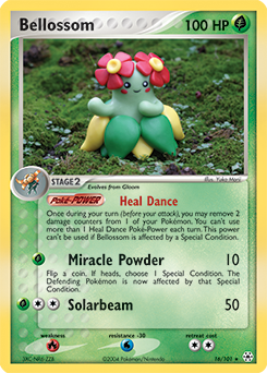 Bellossom card art