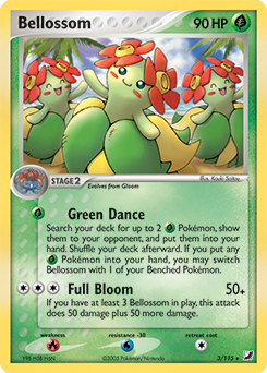 Bellossom card art