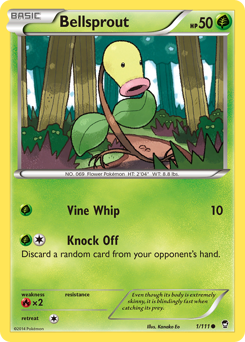 Bellsprout card art