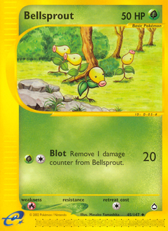 Bellsprout card art