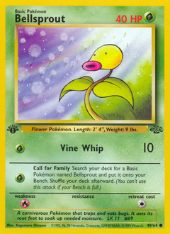Bellsprout card art