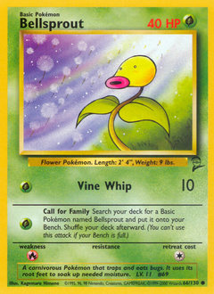 Bellsprout card art