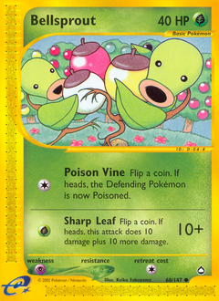 Bellsprout card art