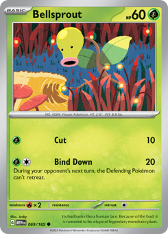 Bellsprout card art