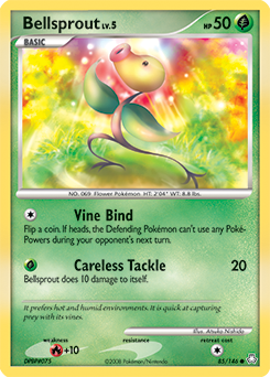 Bellsprout card art