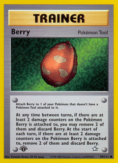 Berry card art