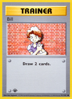Bill card art
