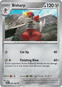 Bisharp card art