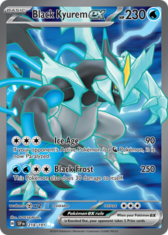 Black Kyurem ex card art