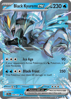 Black Kyurem ex card art