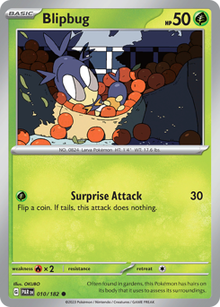 Blipbug card art