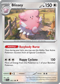 Blissey card art
