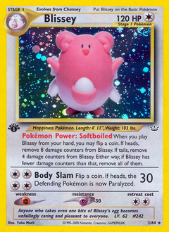 Blissey card art