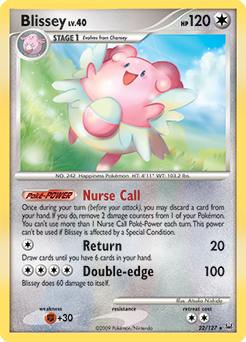 Blissey card art