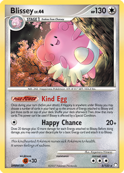 Blissey card art