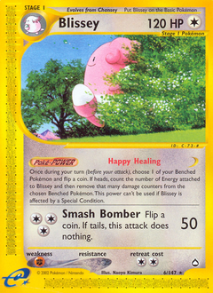 Blissey card art