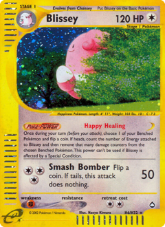 Blissey card art