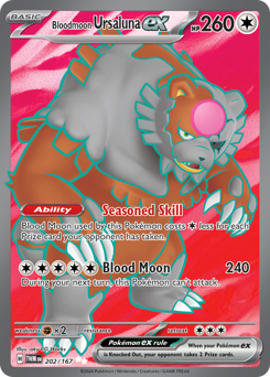 Bloodmoon Ursaluna ex card art