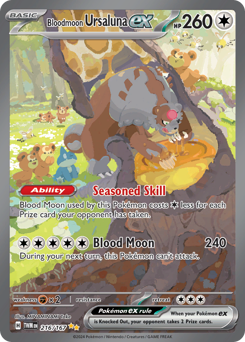 Bloodmoon Ursaluna ex card art