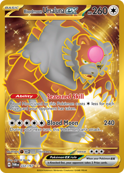 Bloodmoon Ursaluna ex card art