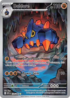 Boldore card art