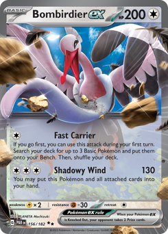 Bombirdier ex card art