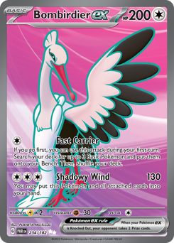 Bombirdier ex card art