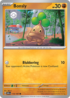 Bonsly card art