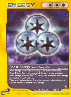 Boost Energy card art