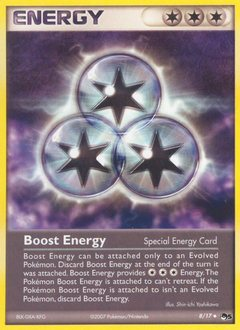 Boost Energy card art