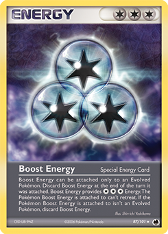 Boost Energy card art