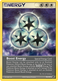 Boost Energy card art