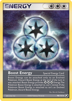 Boost Energy card art