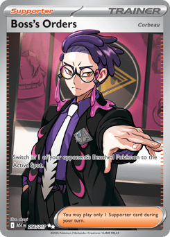 Boss's Orders card art