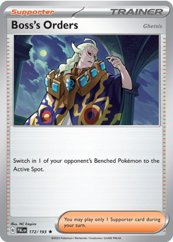 Boss's Orders (Ghetsis) card art