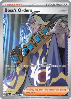 Boss's Orders (Ghetsis) card art