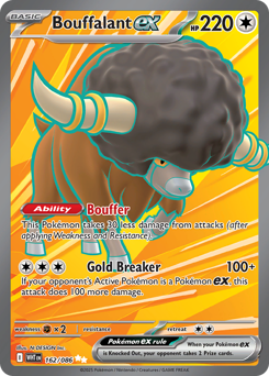 Bouffalant ex card art