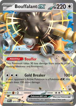 Bouffalant ex card art