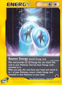 Bounce Energy card art