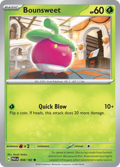 Bounsweet card art