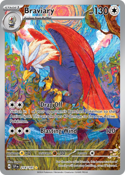 Braviary card art